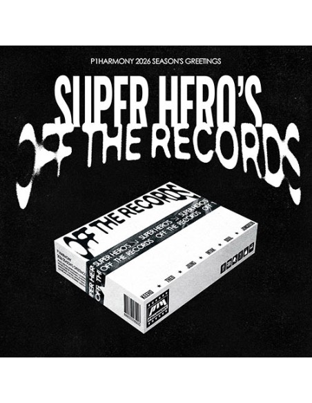 P1Harmony 2026 SEASON'S GREETINGS [SUPER HERO'S OFF THE RECORDS]