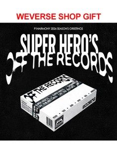 [Weverse Shop Gift] P1Harmony 2026 SEASON'S GREETINGS...