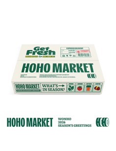 WONHO 2026 SEASON'S GREETINGS [HOHO MARKET]