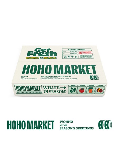 WONHO 2026 SEASON'S GREETINGS [HOHO MARKET]