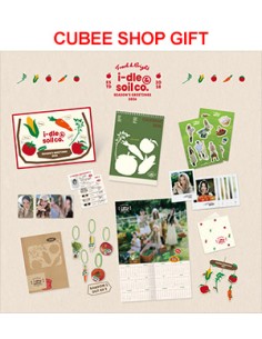 [Cubee Shop Gift] I-DLE 2026 SEASON’S GREETINGS [i-dle &...