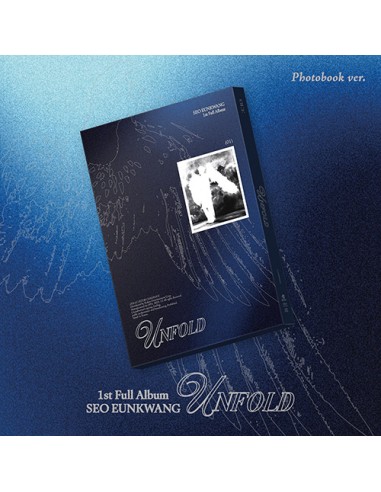SEO EUN KWANG 1st Album - UNFOLD (Photobook...