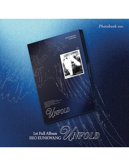 SEO EUN KWANG 1st Album - UNFOLD (Photobook Ver.) CD