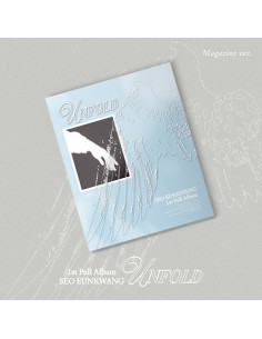 SEO EUN KWANG 1st Album - UNFOLD (Magazine Ver.) CD