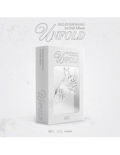 [Smart Album] SEO EUN KWANG 1st Album - UNFOLD (Keyring...