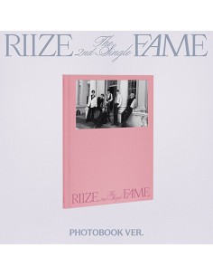 RIIZE 2nd Single Album - Fame (Photobook Ver.) CD
