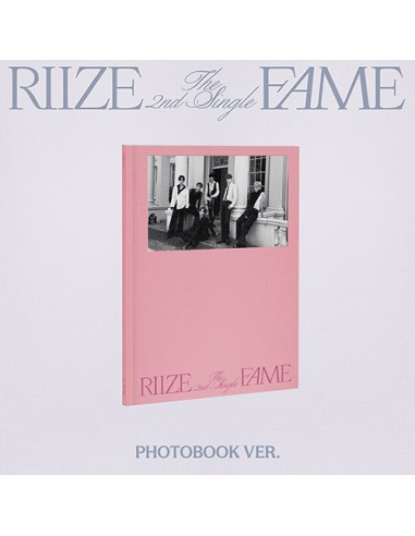 RIIZE 2nd Single Album - Fame (Photobook Ver.) CD