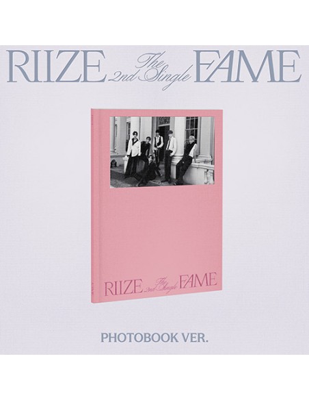 RIIZE 2nd Single Album - Fame (Photobook Ver.) CD