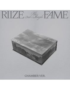 RIIZE 2nd Single Album - Fame (Chamber Ver.) CD