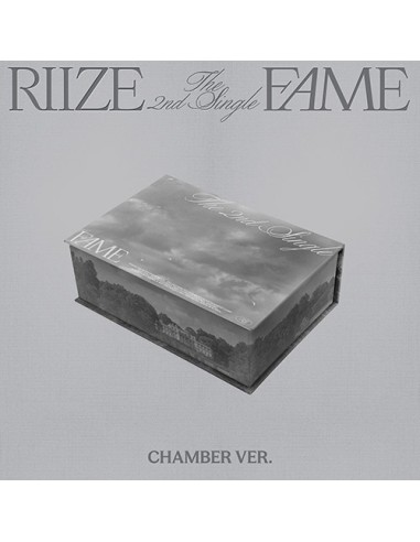 RIIZE 2nd Single Album - Fame (Chamber Ver.) CD