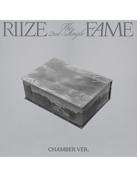 RIIZE 2nd Single Album - Fame (Chamber Ver.) CD