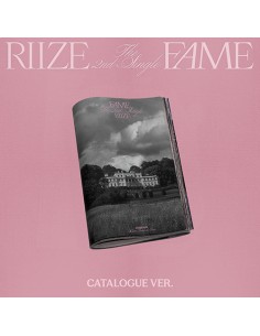 [Smart Album] RIIZE 2nd Single Album - Fame (Catalogue Ver.)