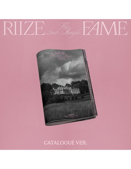 [Smart Album] RIIZE 2nd Single Album - Fame (Catalogue Ver.)