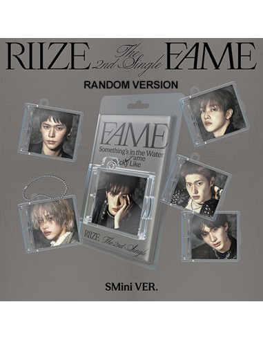[Smart Album] RIIZE 2nd Single Album - Fame...