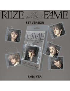 [Smart Album][SET] RIIZE 2nd Single Album - Fame (SET...