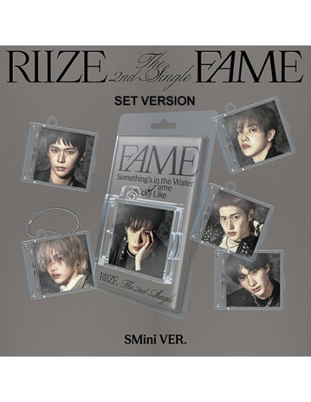 [Smart Album][SET] RIIZE 2nd Single Album - Fame (SET Ver.) 6SMini Ver