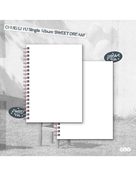 [Photobook] CHUEI LI YU Single Album - Sweet Dream (Random Ver.) CD