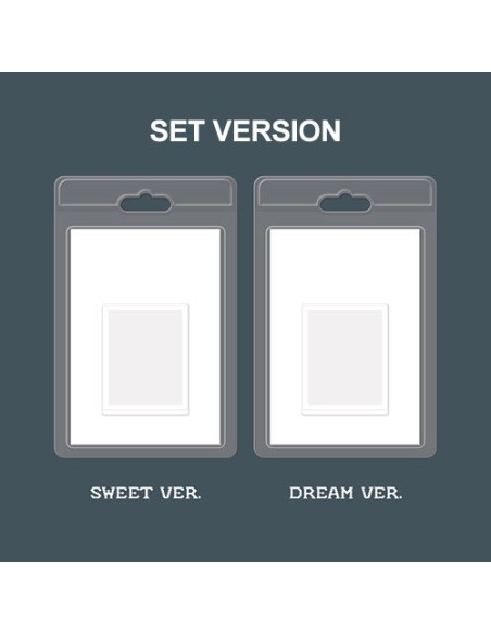 [Smart Album][SET] CHUEI LI YU Single Album - Sweet Dream (SET Ver.) 2FaNCy Ver.