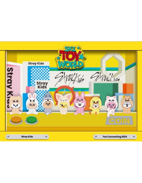 [Japanese Edition] Stray Kids Fan Connecting 2024 "SKZ TOY WORLD" (STANDARD) Blu-ray