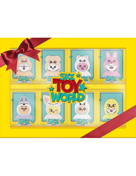 [Japanese Edition] Stray Kids Fan Connecting 2024 "SKZ TOY WORLD" (LIMITED) Blu-ray