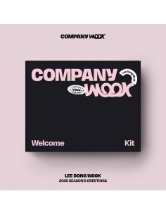 LEE DONG WOOK 2026 SEASON’S GREETINGS : COMPANY WOOK