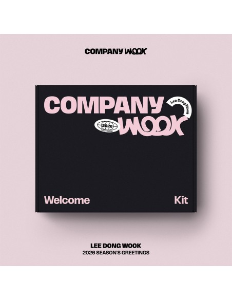 LEE DONG WOOK 2026 SEASON’S GREETINGS : COMPANY WOOK