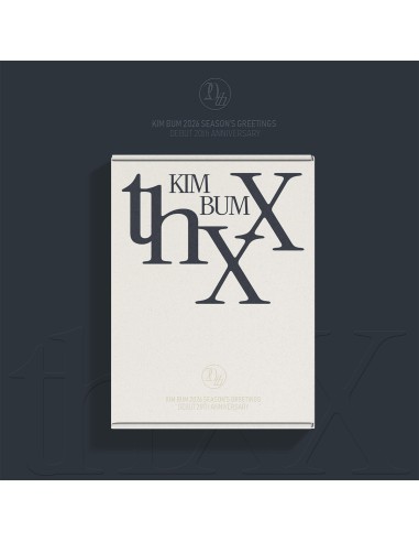 KIM BUM 2026 SEASON’S GREETINGS : thXX