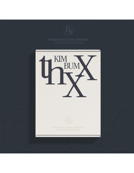 KIM BUM 2026 SEASON’S GREETINGS : thXX