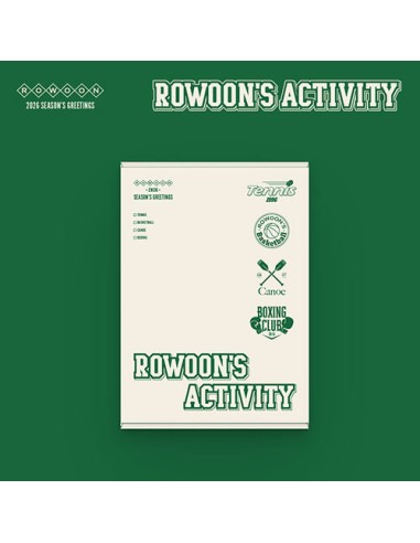 RO WOON 2026 SEASON'S GREETINGS - RO WOON'S...