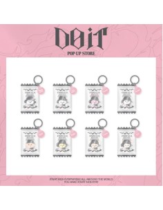 STRAY KIDS Do it Goods - SKZOO Shaker Keyring