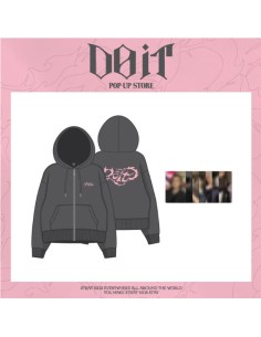 [Pre Order] STRAY KIDS Do it Goods - Zip-Up Hoodie