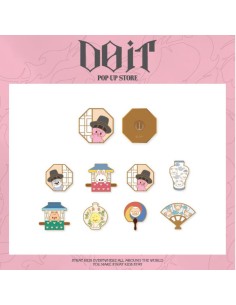[Pre Order] STRAY KIDS Do it Goods - SKZOO Badge