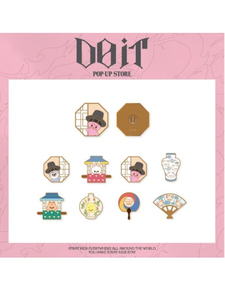 [Pre Order] STRAY KIDS Do it Goods - SKZOO Badge