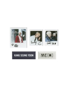 KANG SEUNG YOON PAGE2 Goods - INSTANT PHOTO MAGNET SET