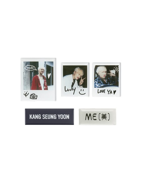 KANG SEUNG YOON PAGE2 Goods - INSTANT PHOTO MAGNET SET