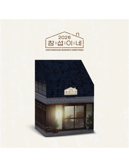 LEE CHANG SUB 2026 SEASONS GREETINGS [창섭이네]