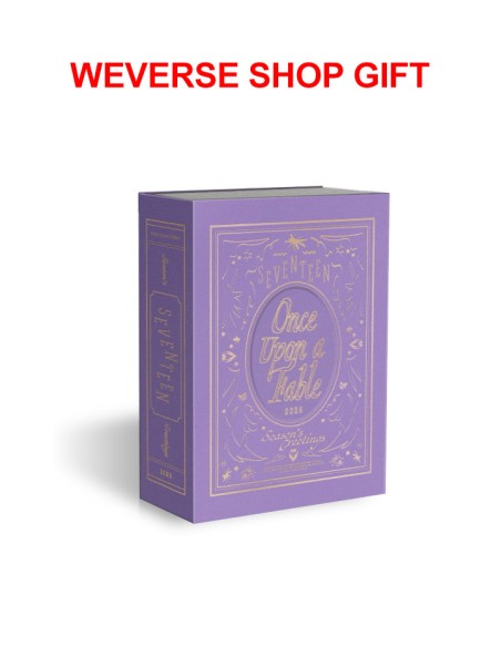[Weverse Shop Gift] SEVENTEEN 2026 SEASON’S GREETINGS