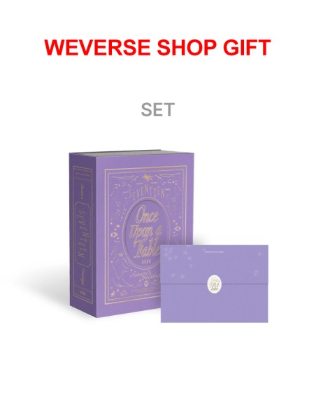 [Weverse Shop Gift][SET] SEVENTEEN 2026 SEASON'S GREETINGS + WALL CALENDAR SET