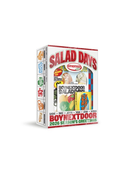 BOYNEXTDOOR 2026 SEASON'S GREETINGS