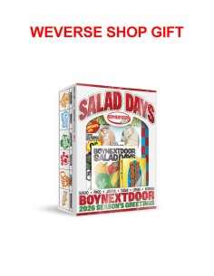 [Weverse Shop Gift] BOYNEXTDOOR 2026 SEASON'S GREETINGS