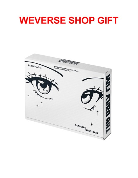 [Weverse Shop Gift] LE SSERAFIM 2026 SEASON’S GREETINGS