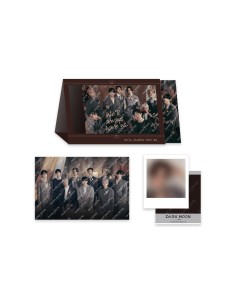 DARK MOON Wolf Boy Goods - PHOTO & PHOTO FRAME SET