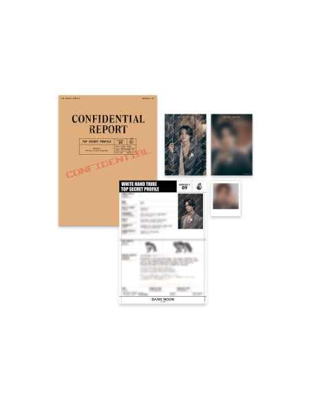 DARK MOON Wolf Boy Goods - SECRET PROFILE PHOTO