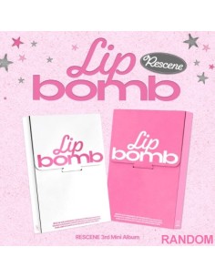 RESCENE 3rd Mini Album - Lip Bomb (Random Ver.) CD