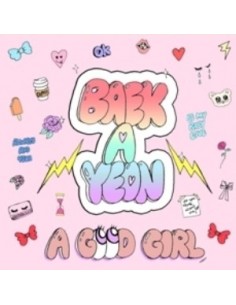 Baek A Yeon  Album - a Good Girl CD