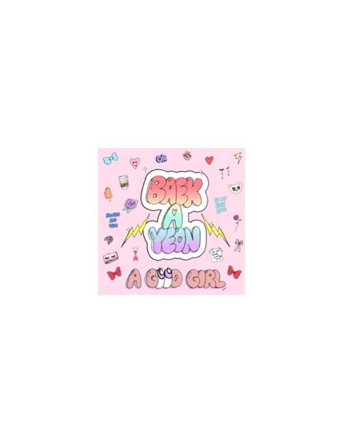 Baek A Yeon  Album - a Good Girl CD