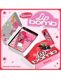 [Smart Album] RESCENE 3rd Mini Album - Lip Bomb (Lip Bomb...