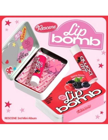 [Smart Album] RESCENE 3rd Mini Album - Lip Bomb...