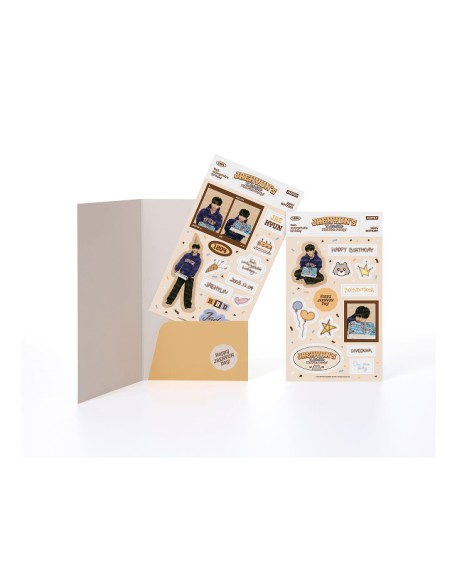 JAEHYUN Double The Fun Party Goods - Photo Sticker Set