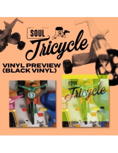 [LP] Brown Eyed Soul 5th Album - Soul Tricycle 2LP